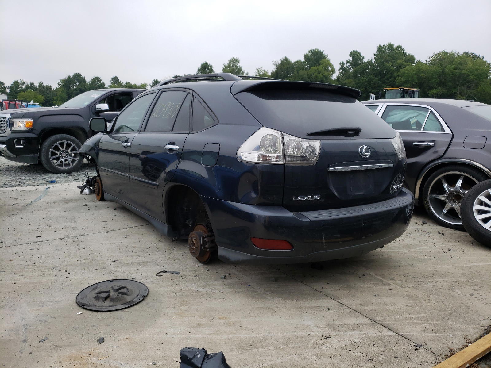 Photo 3 from auction – 2009 LEXUS RX 350 with VIN 2T2GK31U79C069696