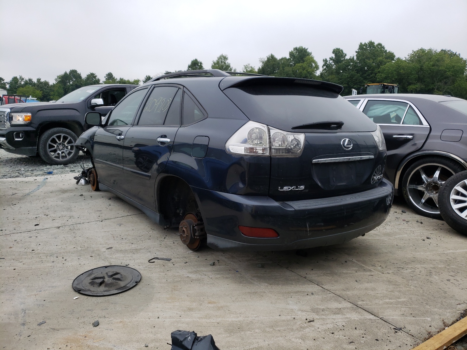 Zdjęcie 3 z aukcji – 2009 LEXUS RX 350 z VIN 2T2GK31U79C069696