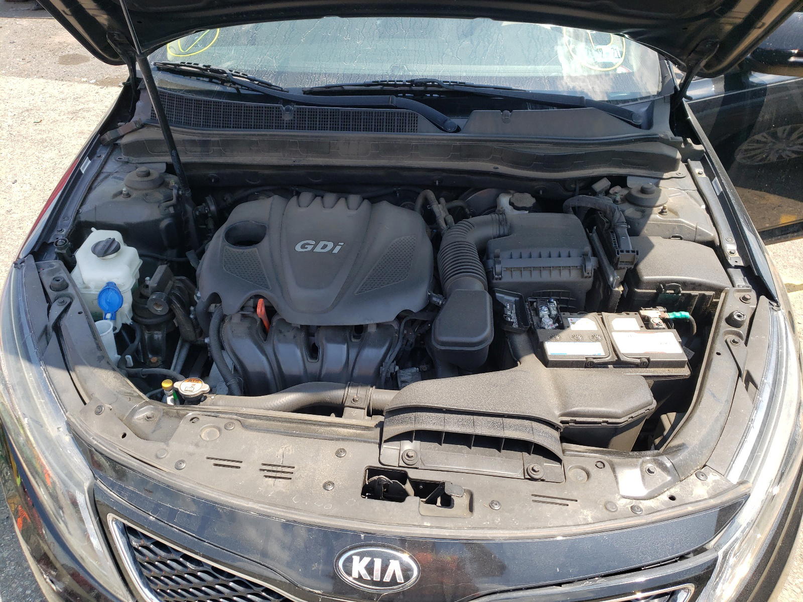 Photo 7 from auction – 2014 KIA OPTIMA EX with VIN 5XXGN4A77EG301261