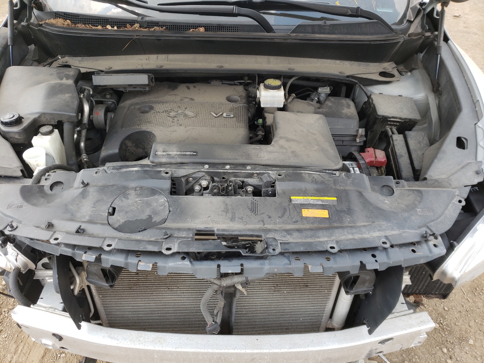 Photo 7 from auction – 2013 INFINITI JX35 with VIN 5N1AL0MM0DC304096