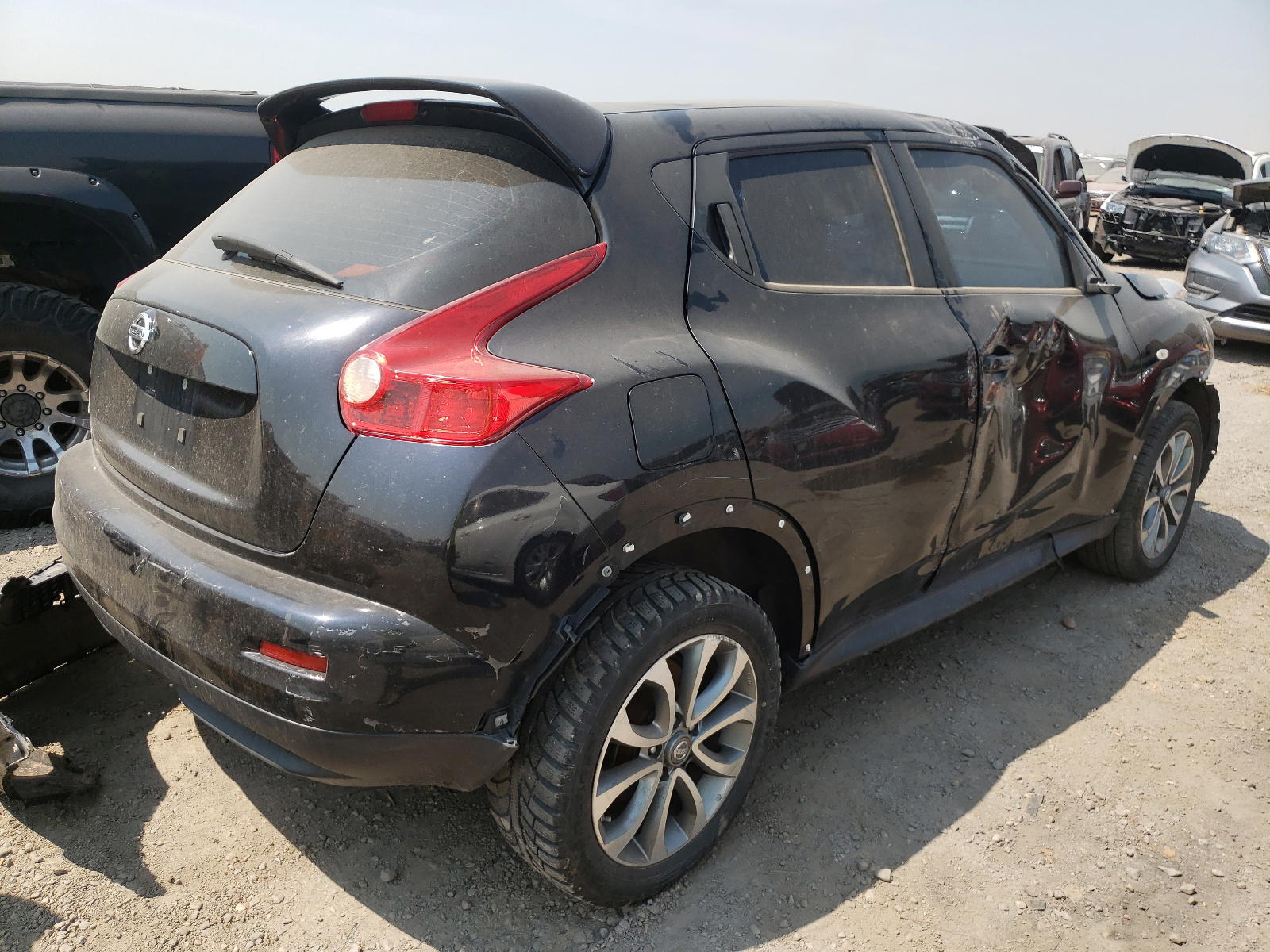 Photo 4 from auction – 2011 NISSAN JUKE S with VIN JN8AF5MR7BT019367