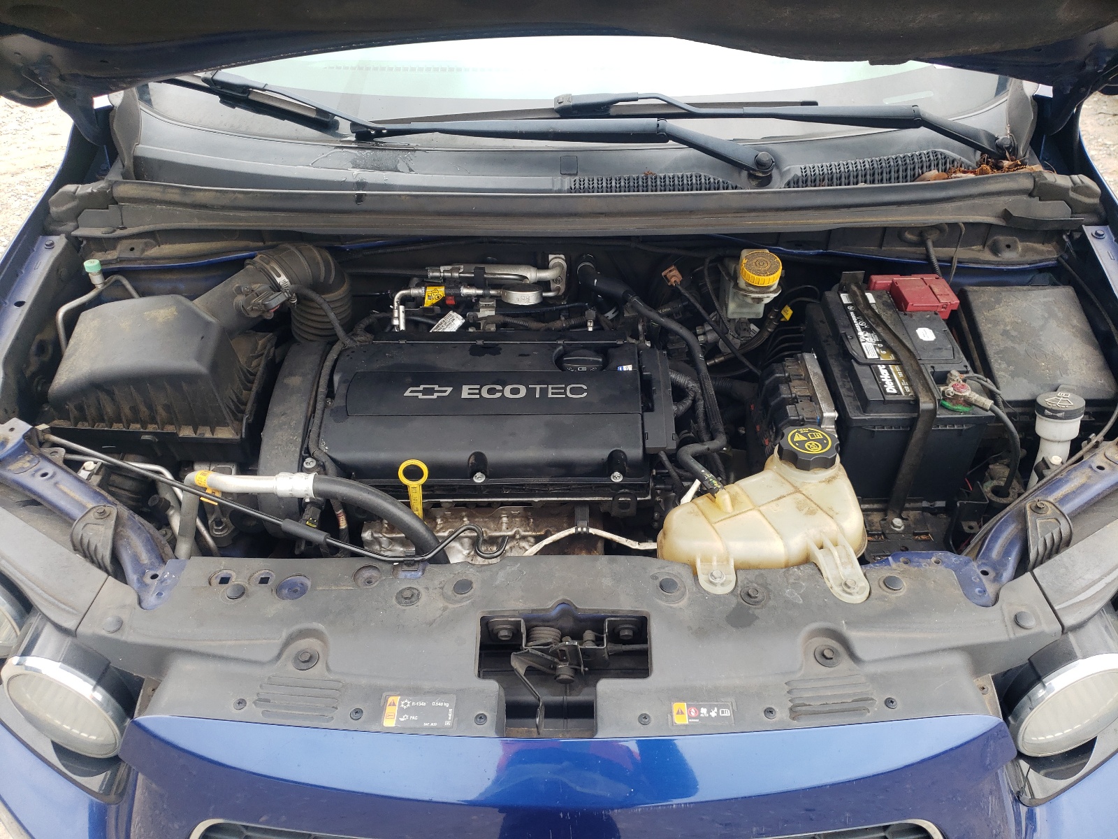 Zdjęcie 7 z aukcji – 2013 CHEVROLET SONIC LS z VIN 1G1JA6SH2D4104410