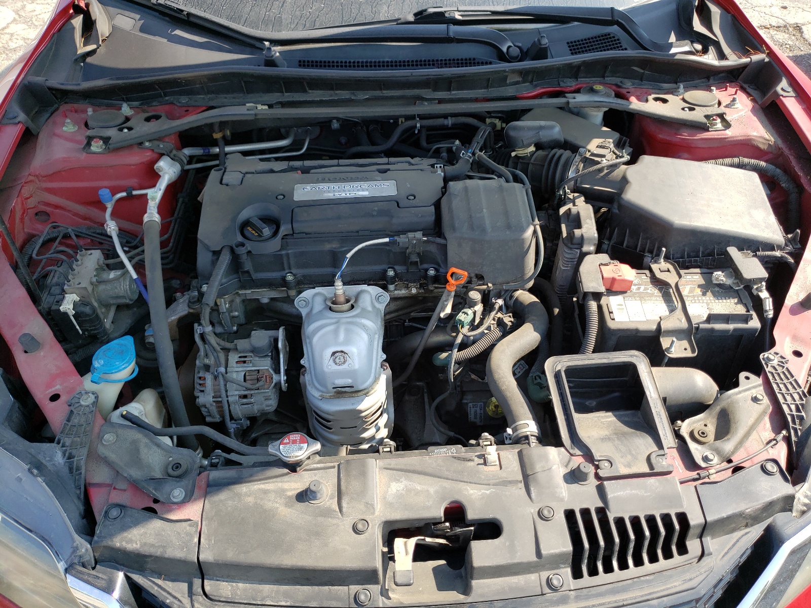 Photo 7 from auction – 2015 HONDA ACCORD EX with VIN 1HGCT1B77FA009240