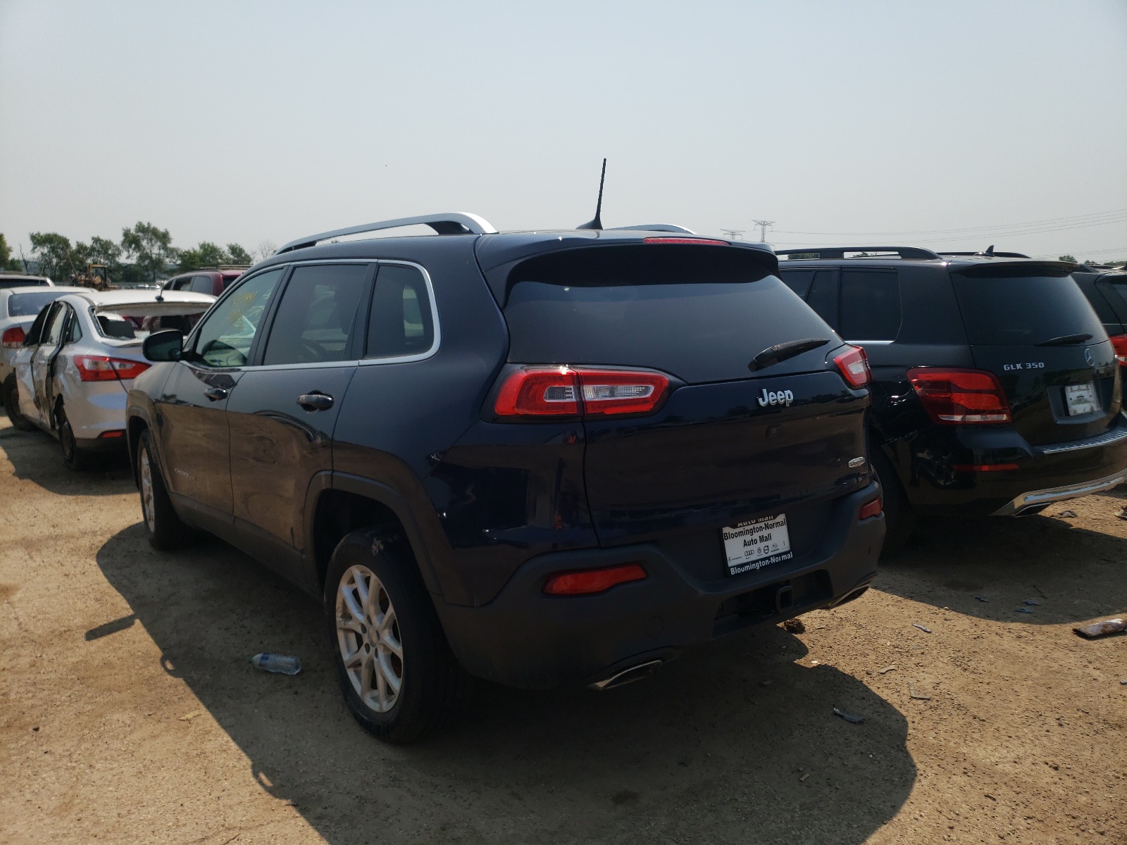 Photo 3 from auction – 2016 JEEP CHEROKEE L with VIN 1C4PJLCS2GW230138