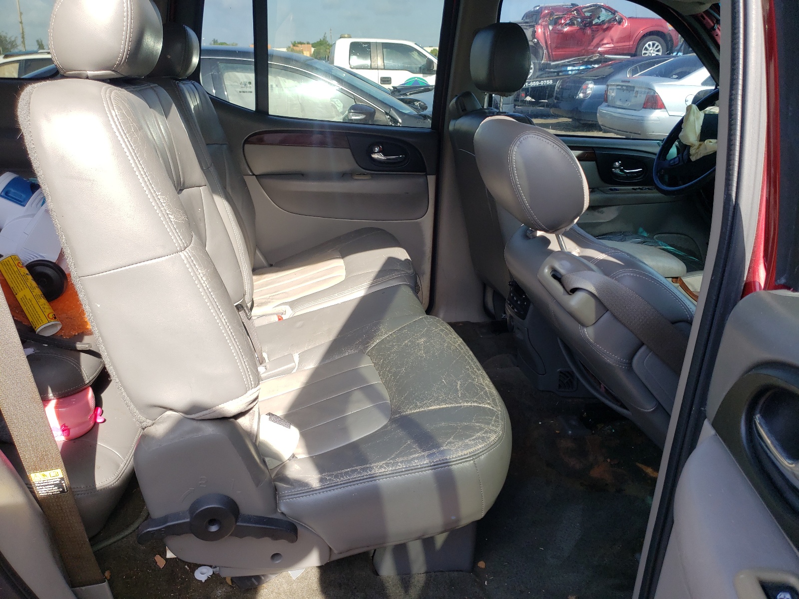 Photo 6 from auction – 2003 GMC ENVOY XL with VIN 1GKES16S432139060