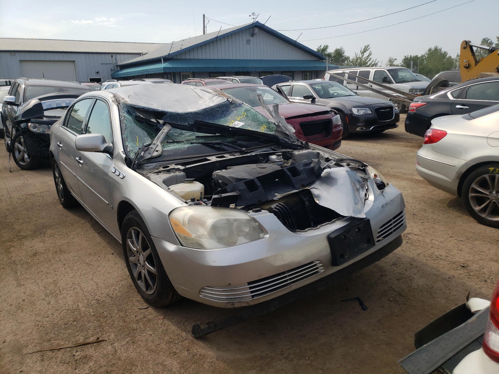 BUICK LUCERNE CX 2007 with VIN 1G4HD57267U158644 - Photo from auction