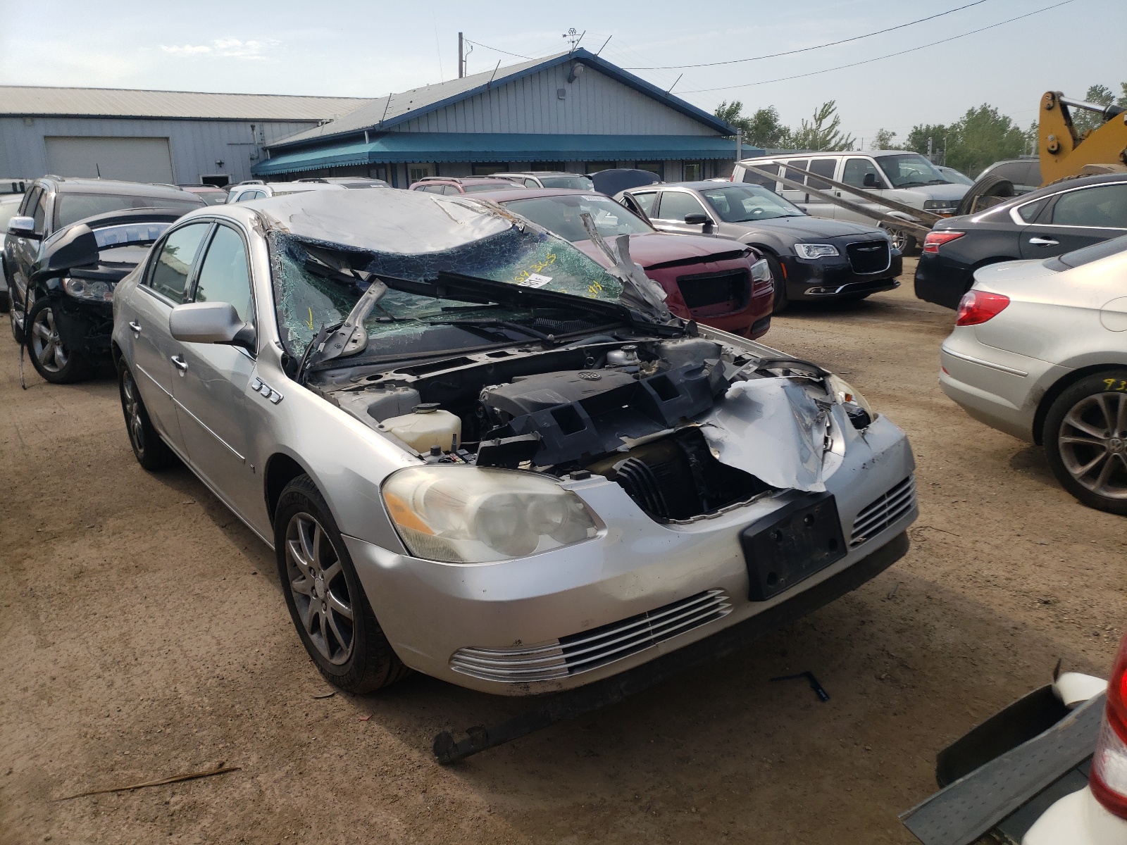 BUICK LUCERNE CX 2007 مع رقم تعريف المركبة 1G4HD57267U158644 - صورة من المزاد