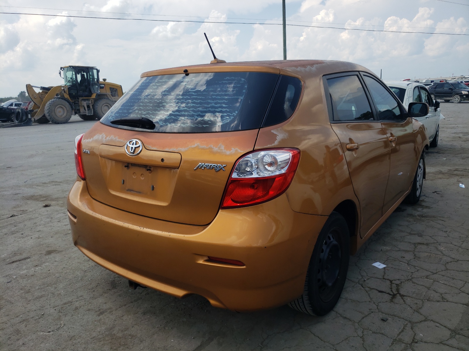 Photo 4 from auction – 2009 TOYOTA COROLLA MA with VIN 2T1KU40E69C077751