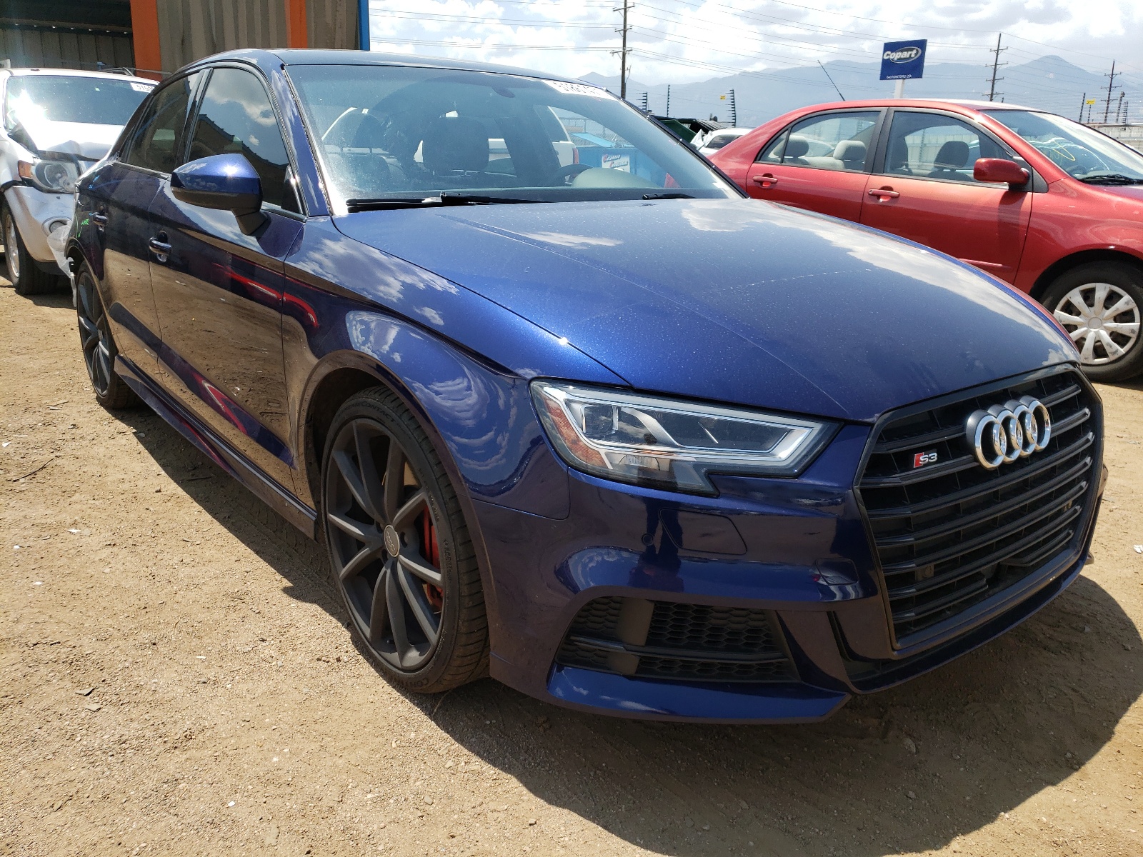AUDI S3 PREMIUM 2018 with VIN WAUB1GFF0J1041795 - Photo from auction