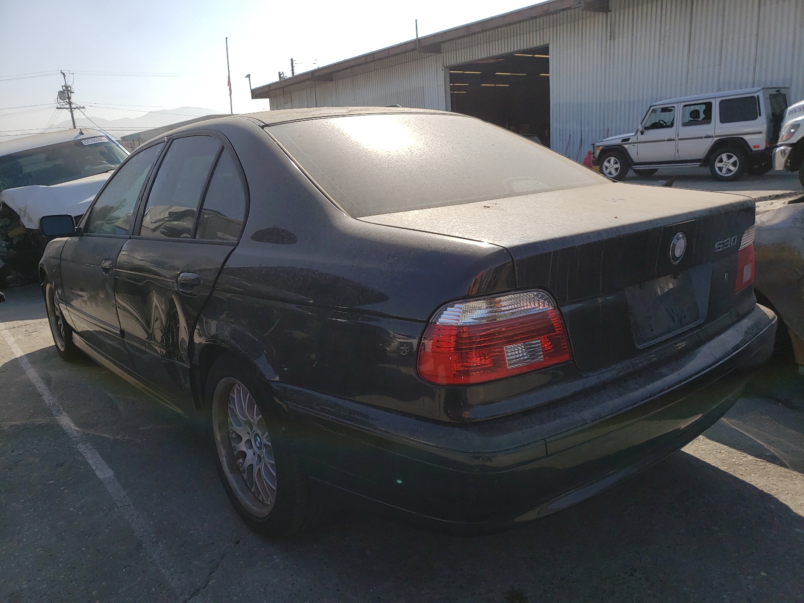 Photo 3 from auction – 2003 BMW 530 I AUTO with VIN WBADT63433CK37608