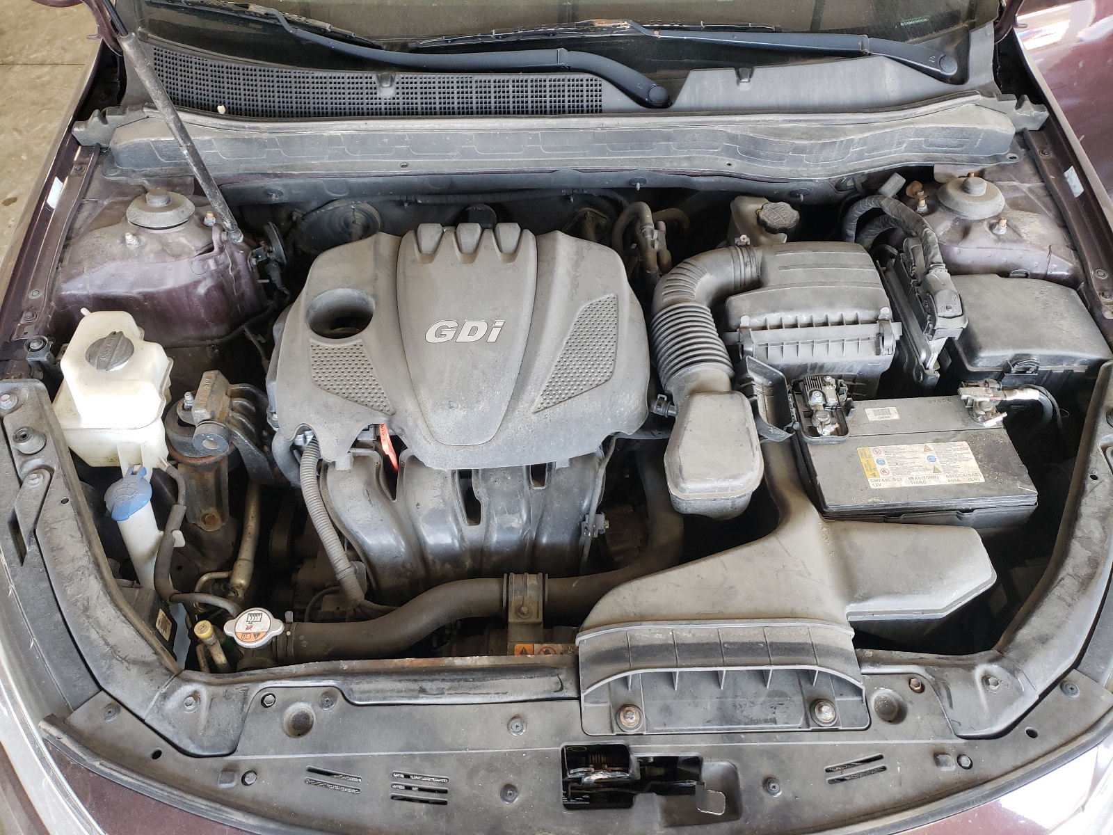 Photo 7 from auction – 2013 KIA OPTIMA LX with VIN 5XXGM4A79DG257894