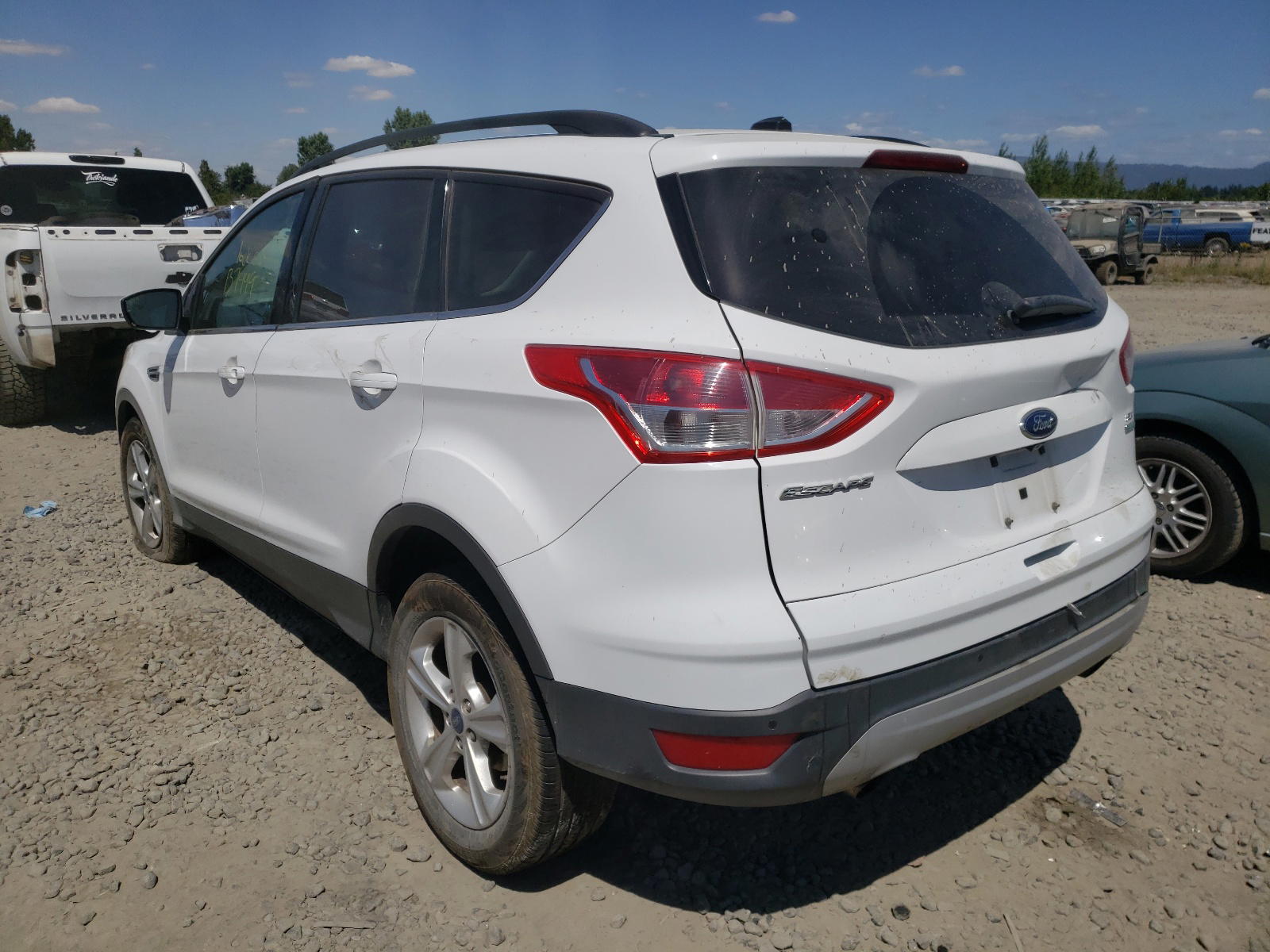 Photo 3 from auction – 2014 FORD ESCAPE SE with VIN 1FMCU9G90EUE14756