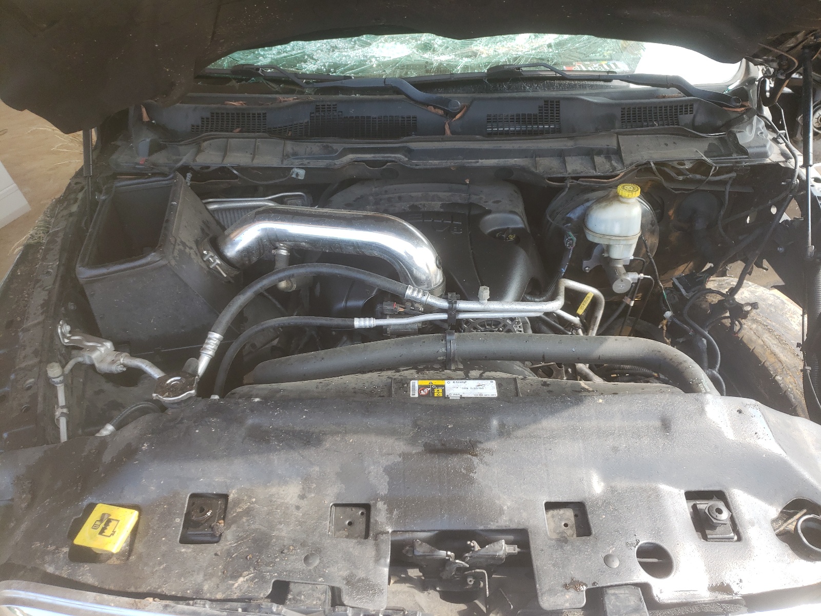 Photo 7 from auction – 2016 RAM 1500 SLT with VIN 1C6RR6GT6GS269139