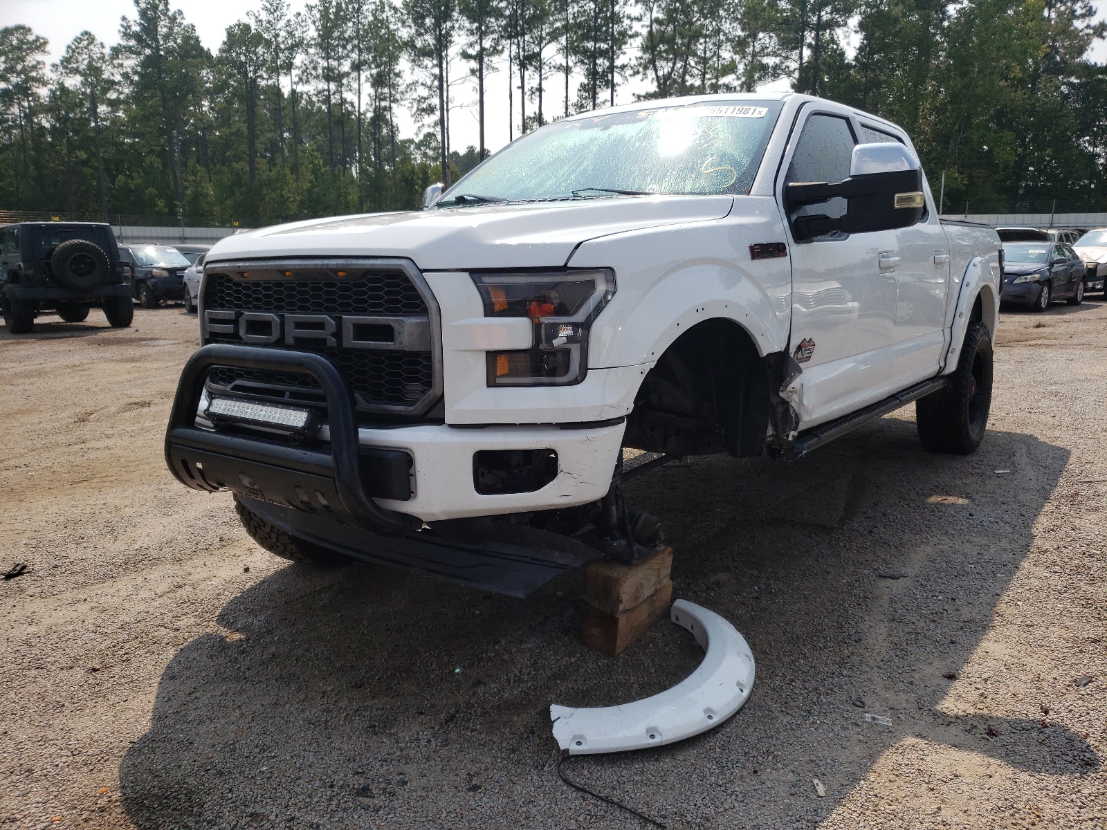 Zdjęcie 9 z aukcji – 2017 FORD F150 SUPER z VIN 1FTEW1EF2HFB31656