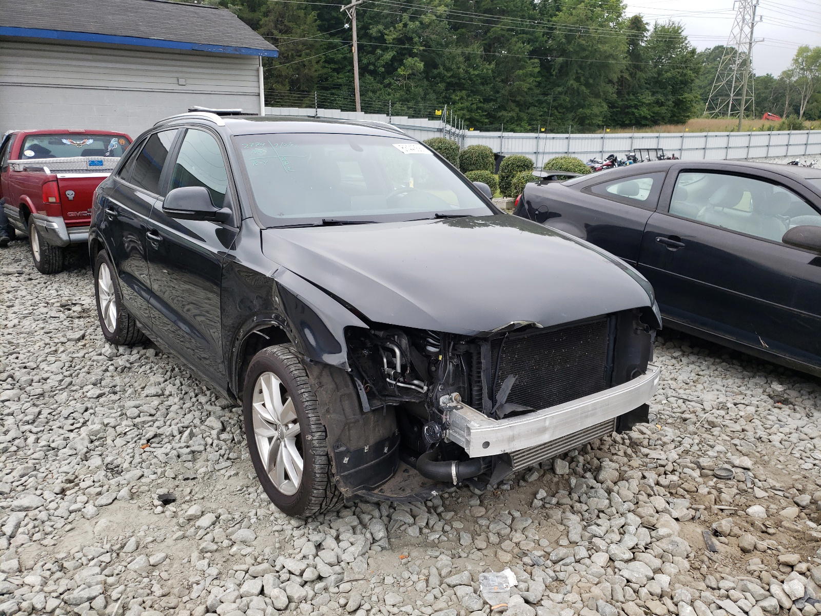 AUDI Q3 PREMIUM 2017 with VIN WA1ECCFS6HR003414 - Photo from auction