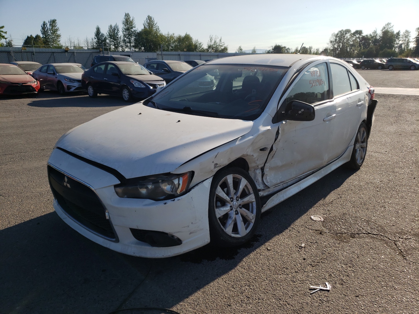 Photo 2 from auction – 2014 MITSUBISHI LANCER GT with VIN JA32X8HW4EU002344