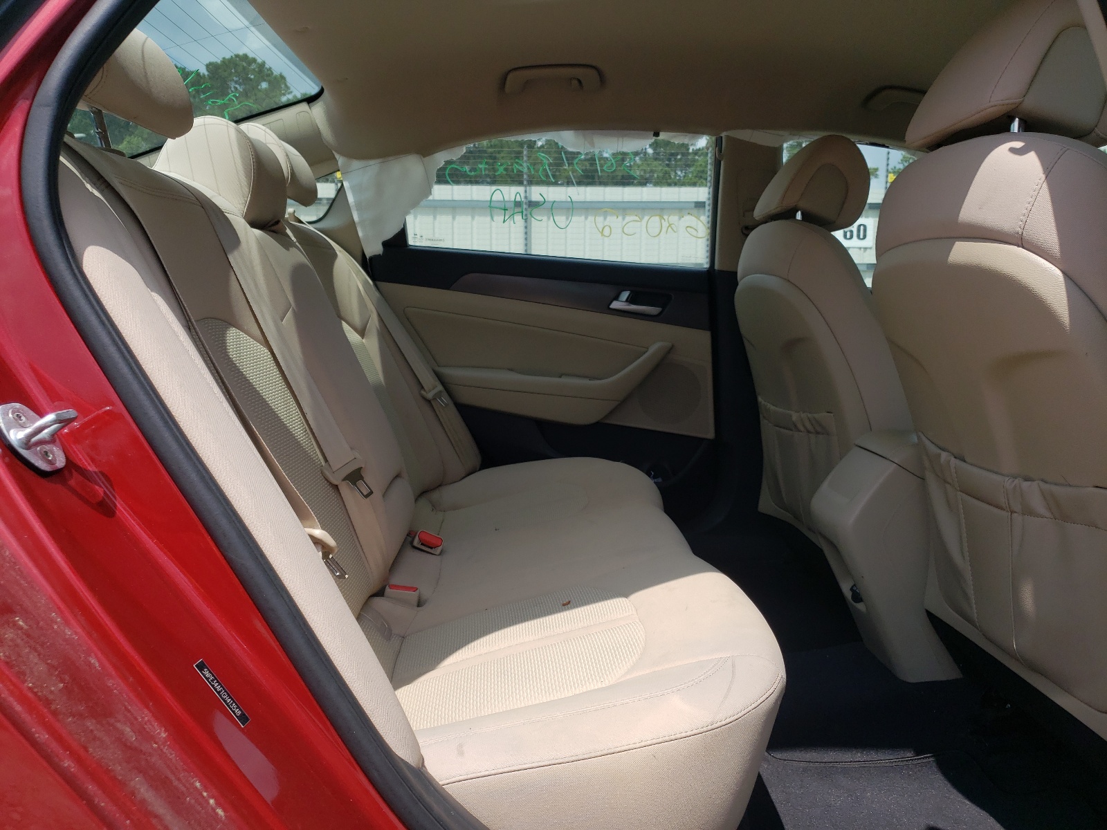 Photo 6 from auction – 2016 HYUNDAI SONATA SPO with VIN 5NPE34AF1GH413548