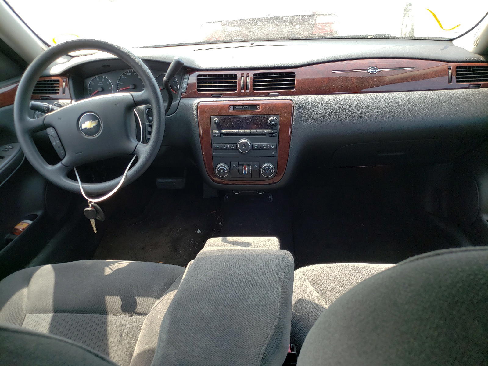 Photo 9 from auction – 2007 CHEVROLET IMPALA LT with VIN 2G1WT58K579178659