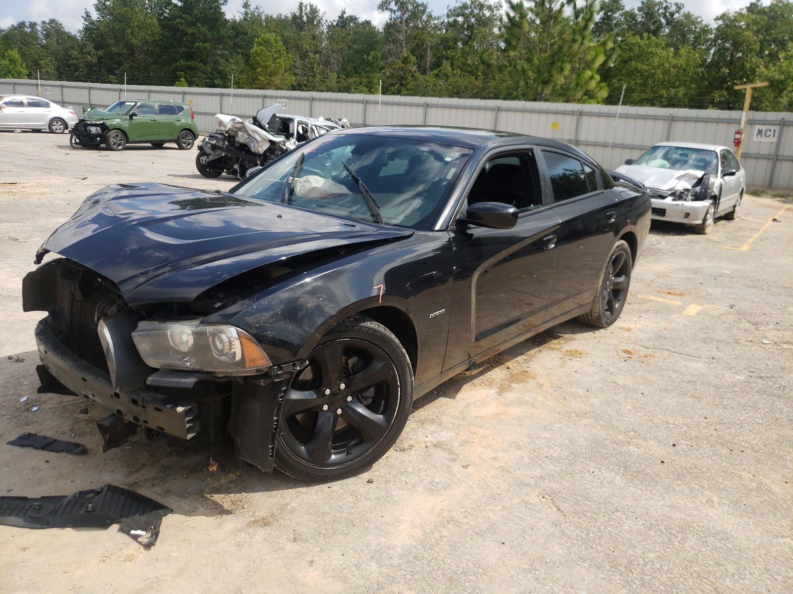 Photo 2 from auction – 2014 DODGE CHARGER R/ with VIN 2C3CDXCT5EH145509