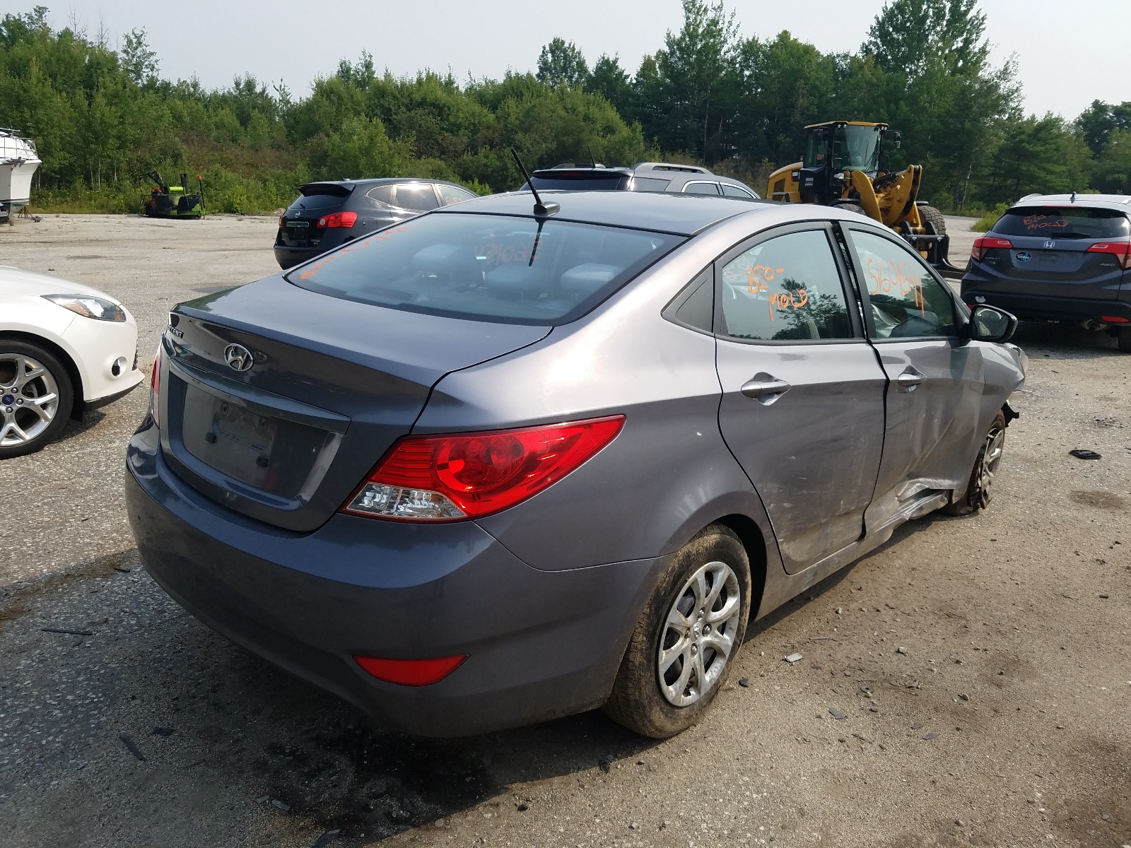 Photo 4 from auction – 2014 HYUNDAI ACCENT GLS with VIN KMHCT4AE4EU622540