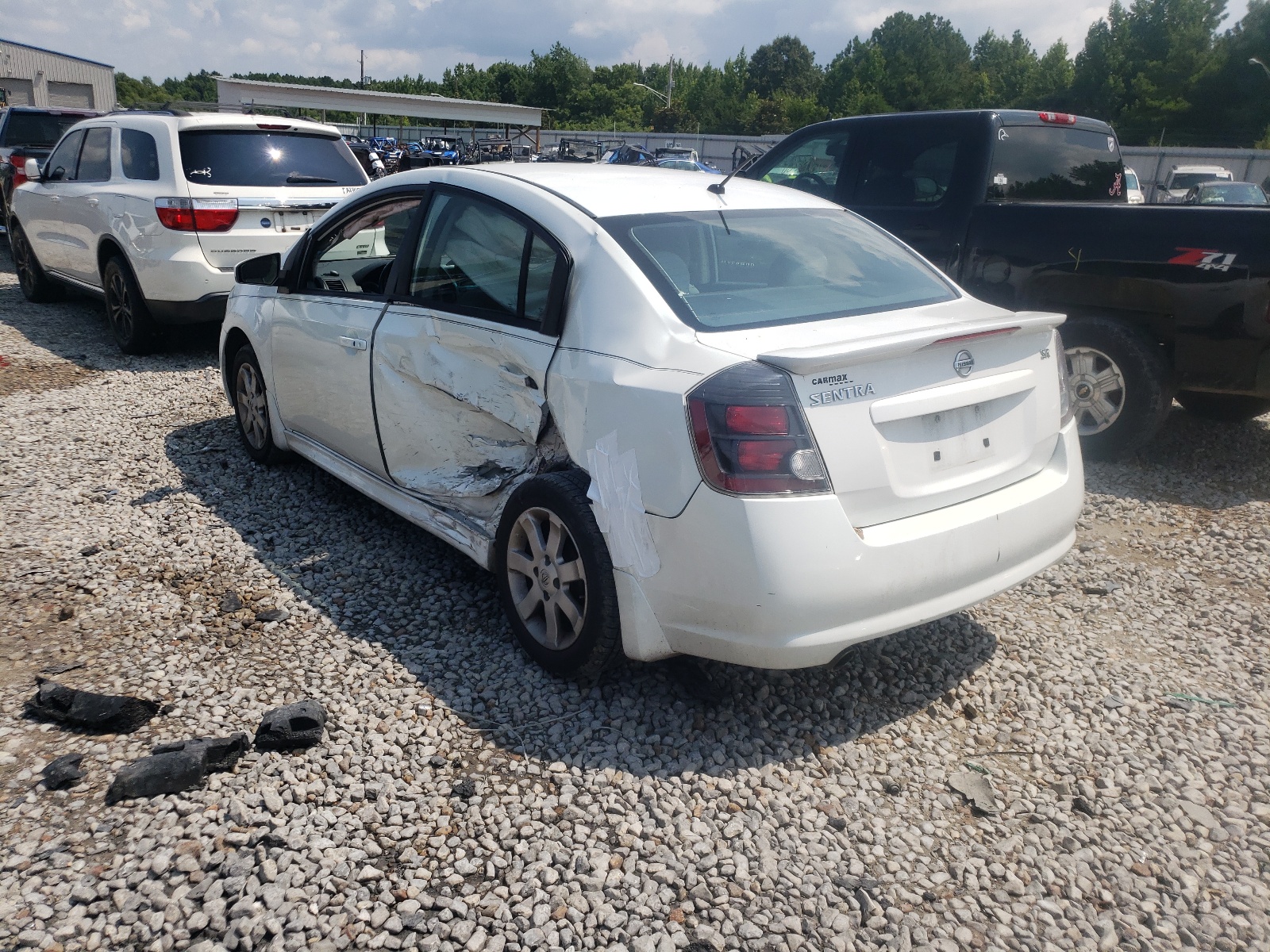 Photo 3 from auction – 2011 NISSAN SENTRA 2.0 with VIN 3N1AB6AP4BL671399