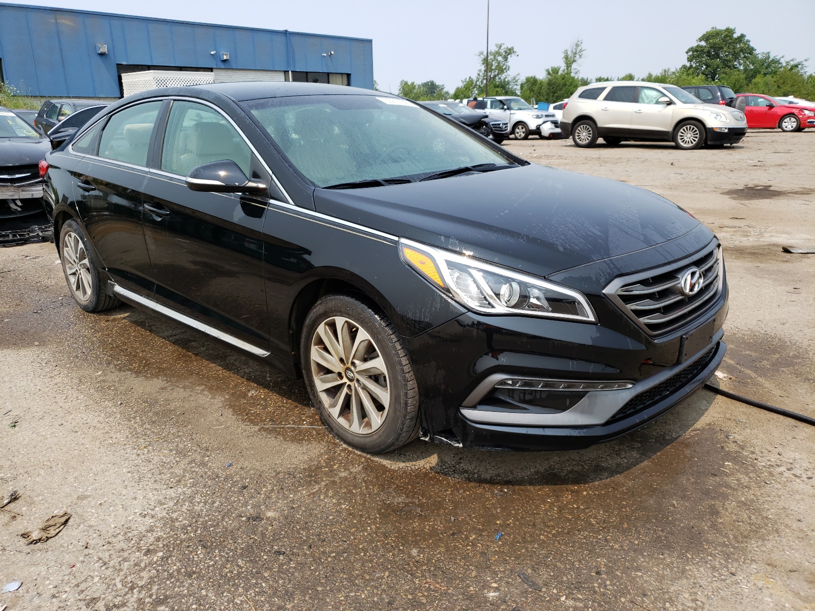 Photo 1 from auction – 2016 HYUNDAI SONATA SPO with VIN 5NPE34AF4GH285919