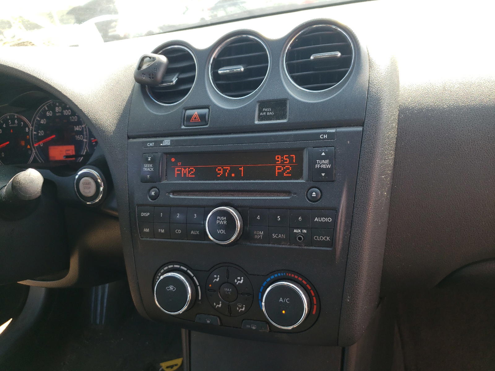 Photo 9 from auction – 2012 NISSAN ALTIMA BAS with VIN 1N4AL2AP1CC231677