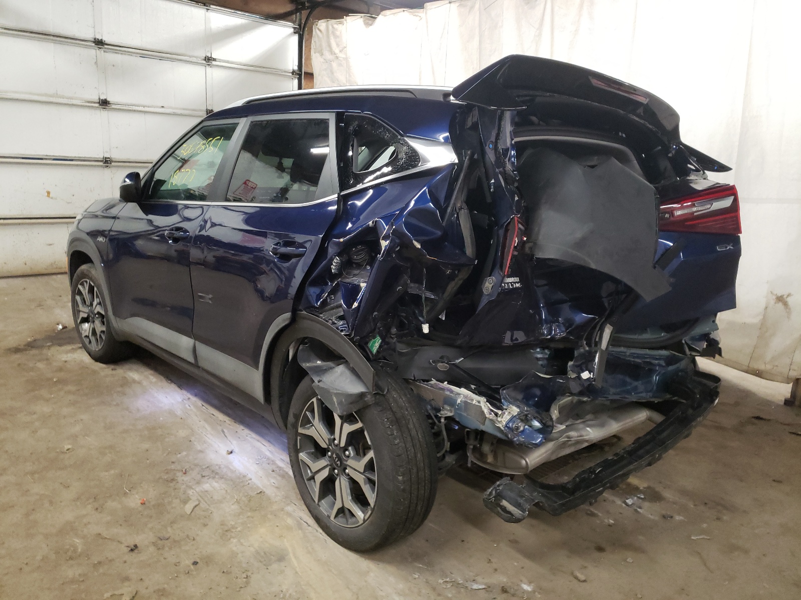 Photo 3 from auction – 2021 KIA SELTOS EX with VIN KNDERCAA4M7126802