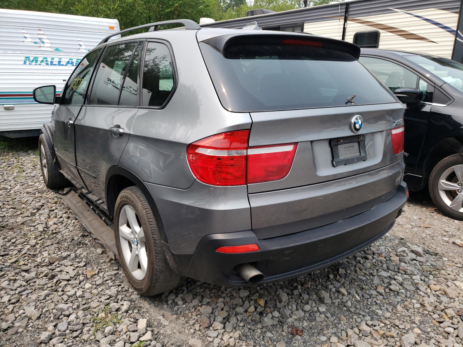 Photo 3 from auction – 2009 BMW X5 with VIN 5UXFE435X9L271815