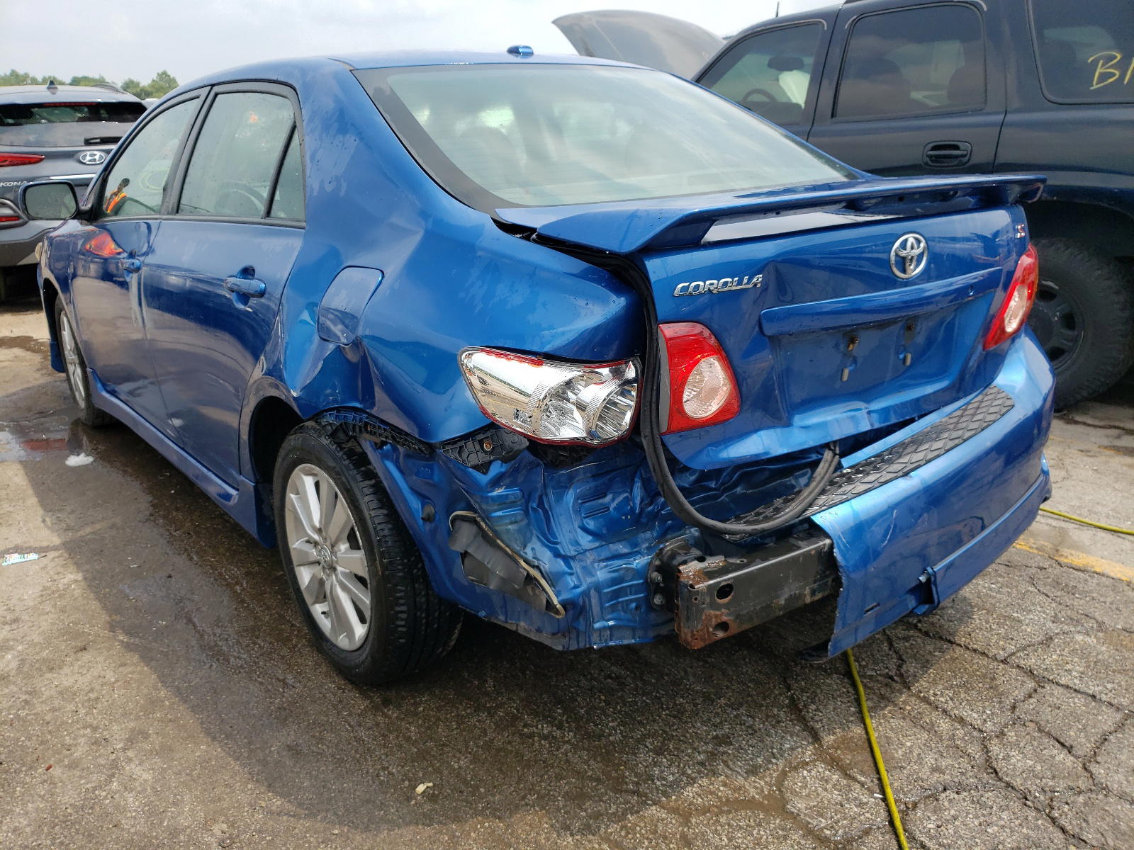 Photo 3 from auction – 2010 TOYOTA COROLLA BA with VIN 2T1BU4EE0AC487166