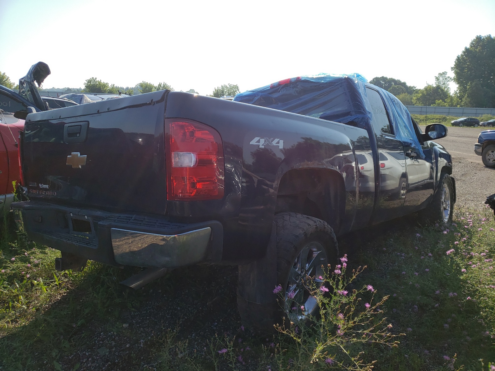 Photo 4 from auction – 2011 CHEVROLET SILVERADO with VIN 1GCRKPEA5BZ196690