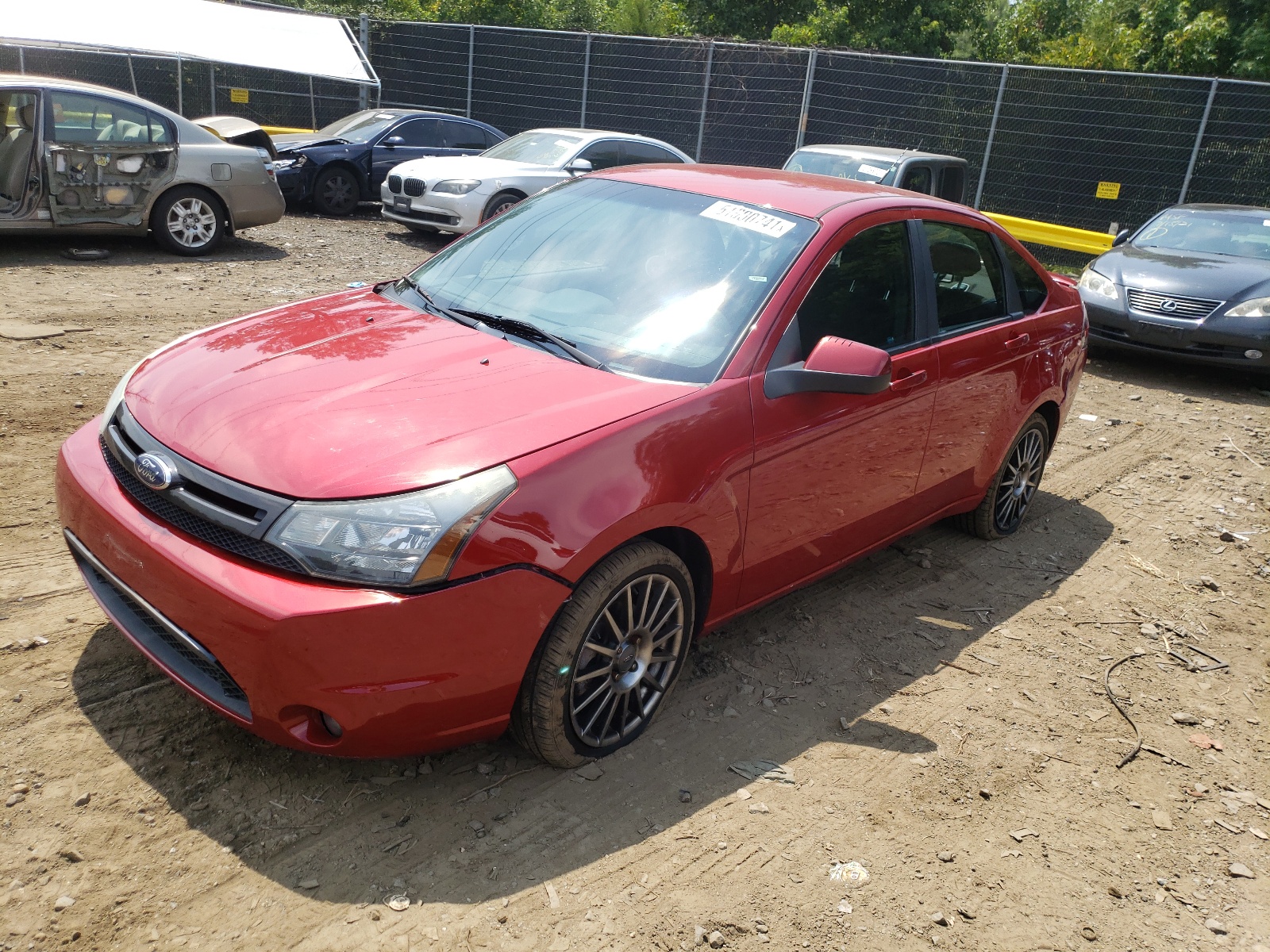 Photo 2 from auction – 2010 FORD FOCUS SES with VIN 1FAHP3GN9AW119882