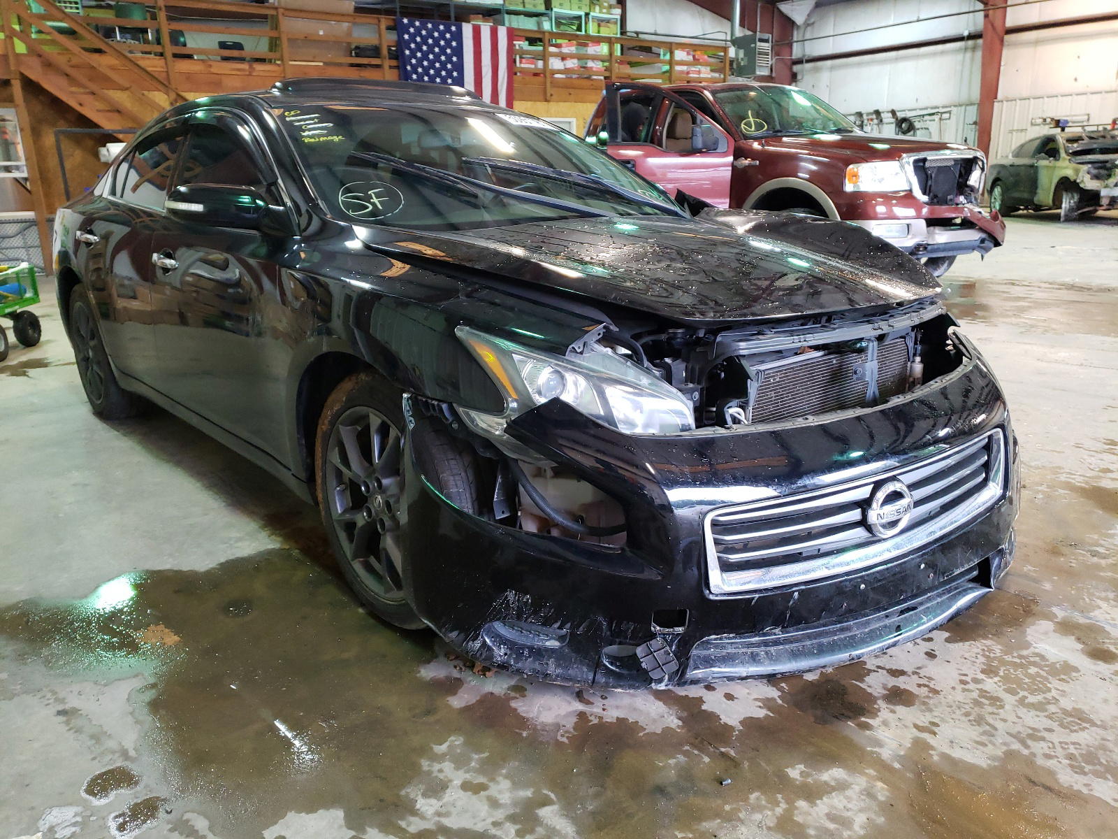 NISSAN MAXIMA S 2012 with VIN 1N4AA5AP4CC847896 - Photo from auction