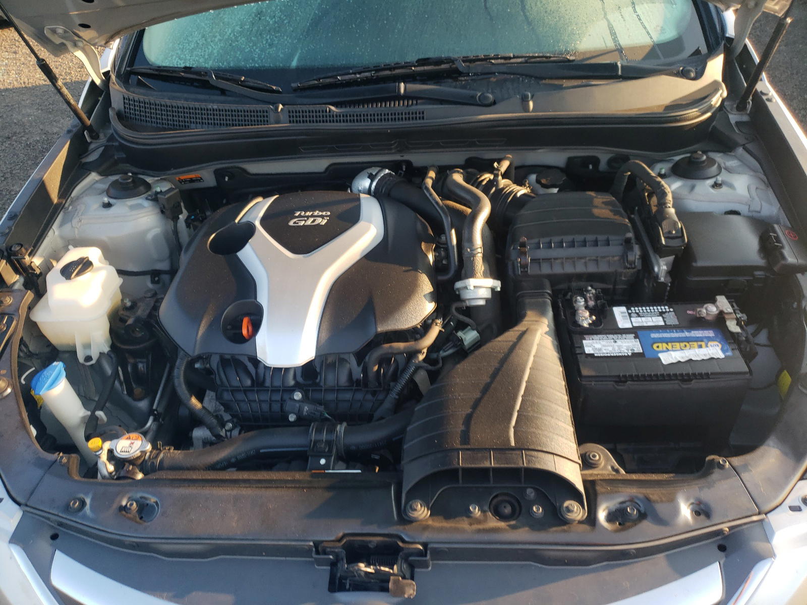 Photo 7 from auction – 2014 HYUNDAI SONATA SE with VIN 5NPEC4AB5EH844596