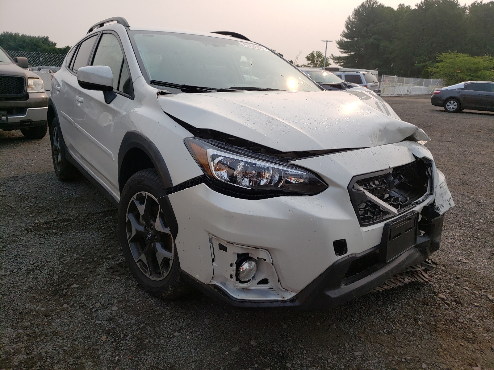 Photo 1 from auction – 2020 SUBARU CROSSTREK with VIN JF2GTAPC7L8262780