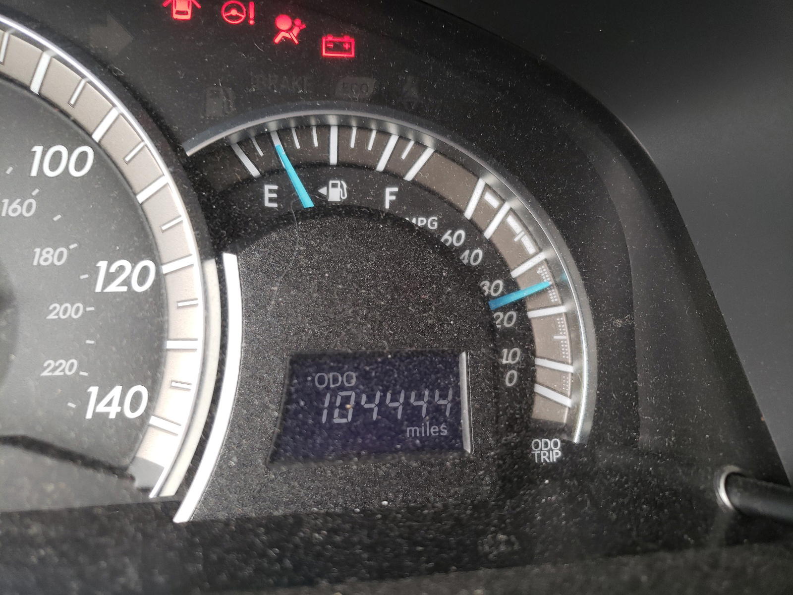 Photo 8 from auction – 2012 TOYOTA CAMRY with VIN 4T1BF1FK2CU121305