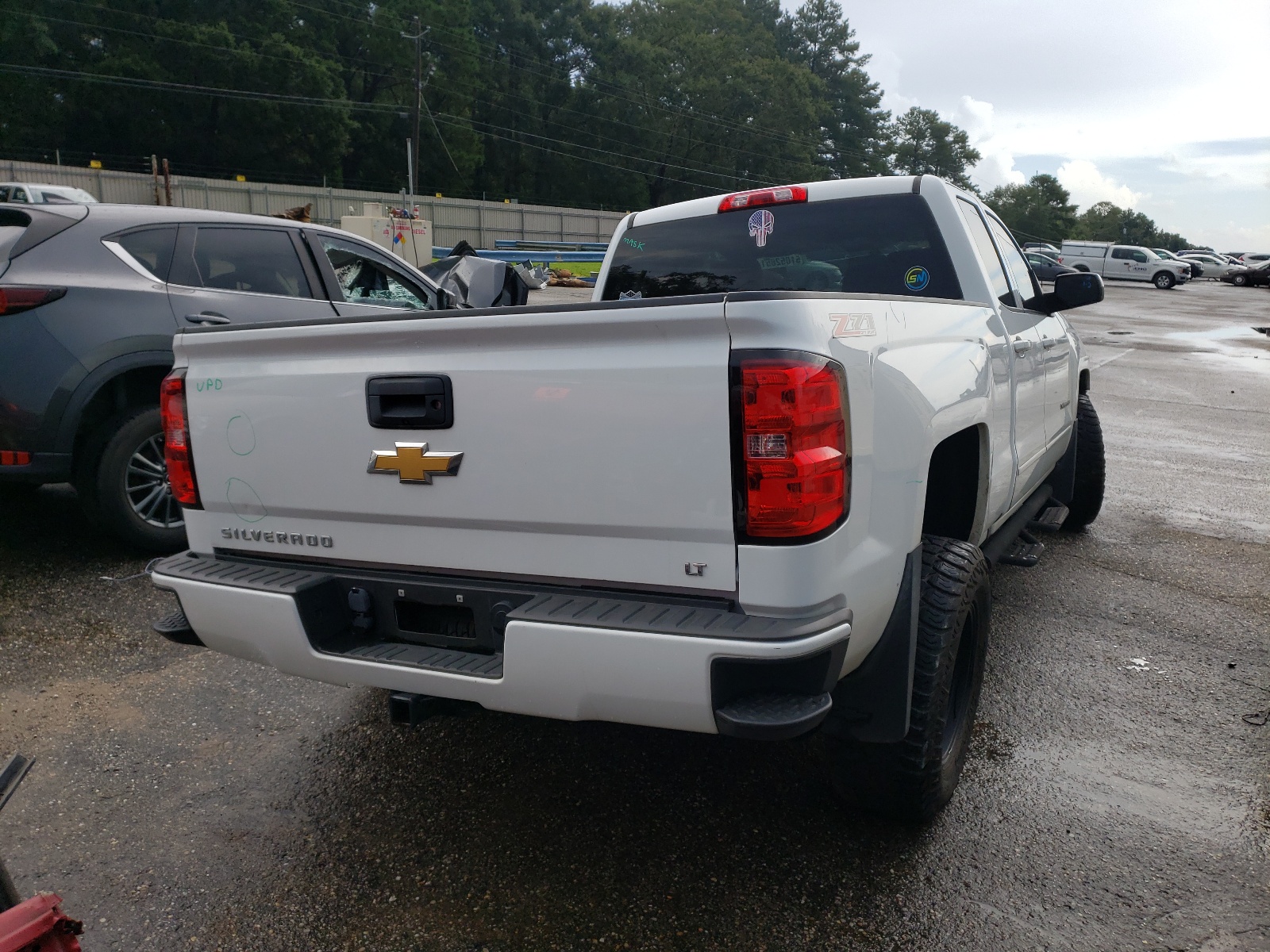 Photo 4 from auction – 2016 CHEVROLET SILVERADO with VIN 1GCVKREC6GZ305676