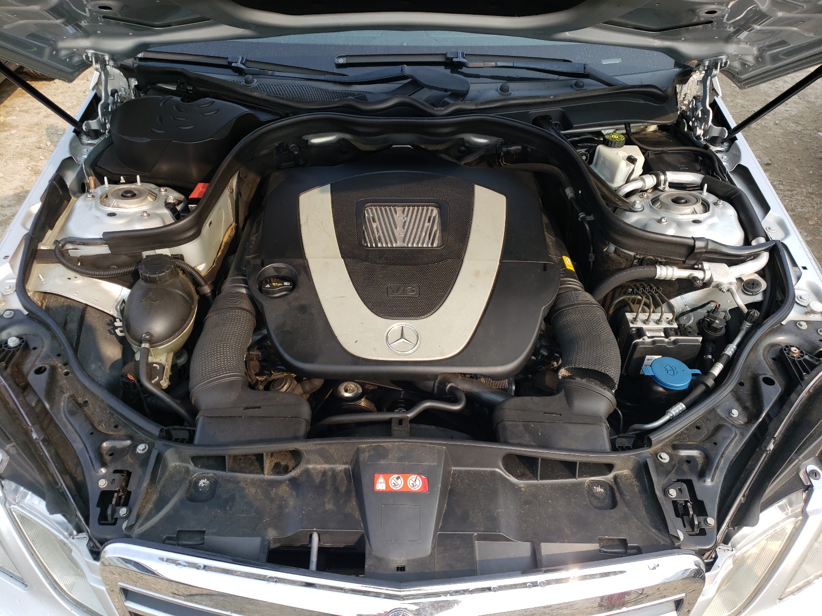 Photo 7 from auction – 2011 MERCEDES-BENZ E 350 4MAT with VIN WDDHF8HB0BA429356