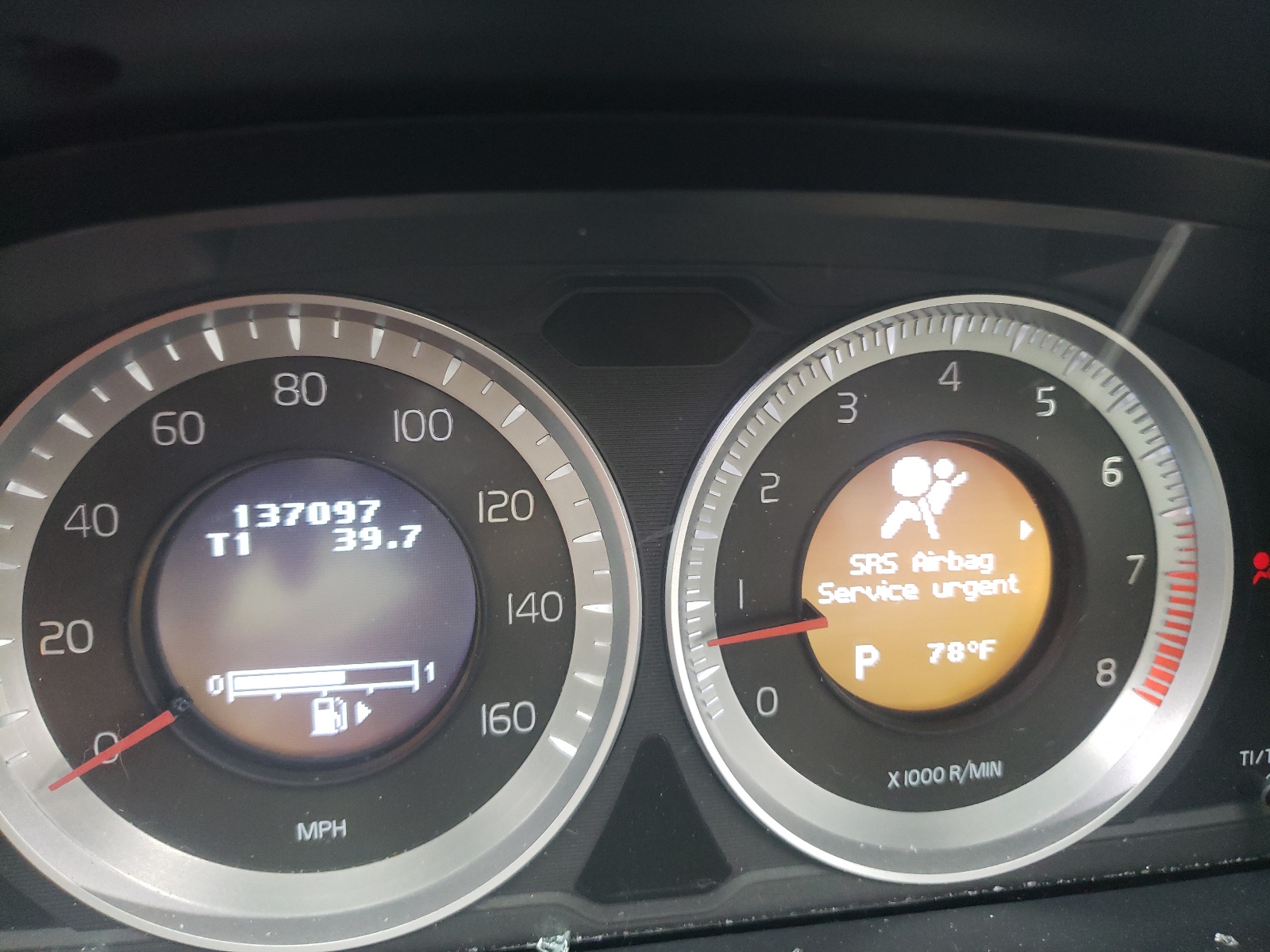 Photo 8 from auction – 2012 VOLVO S60 T5 with VIN YV1622FS1C2082915