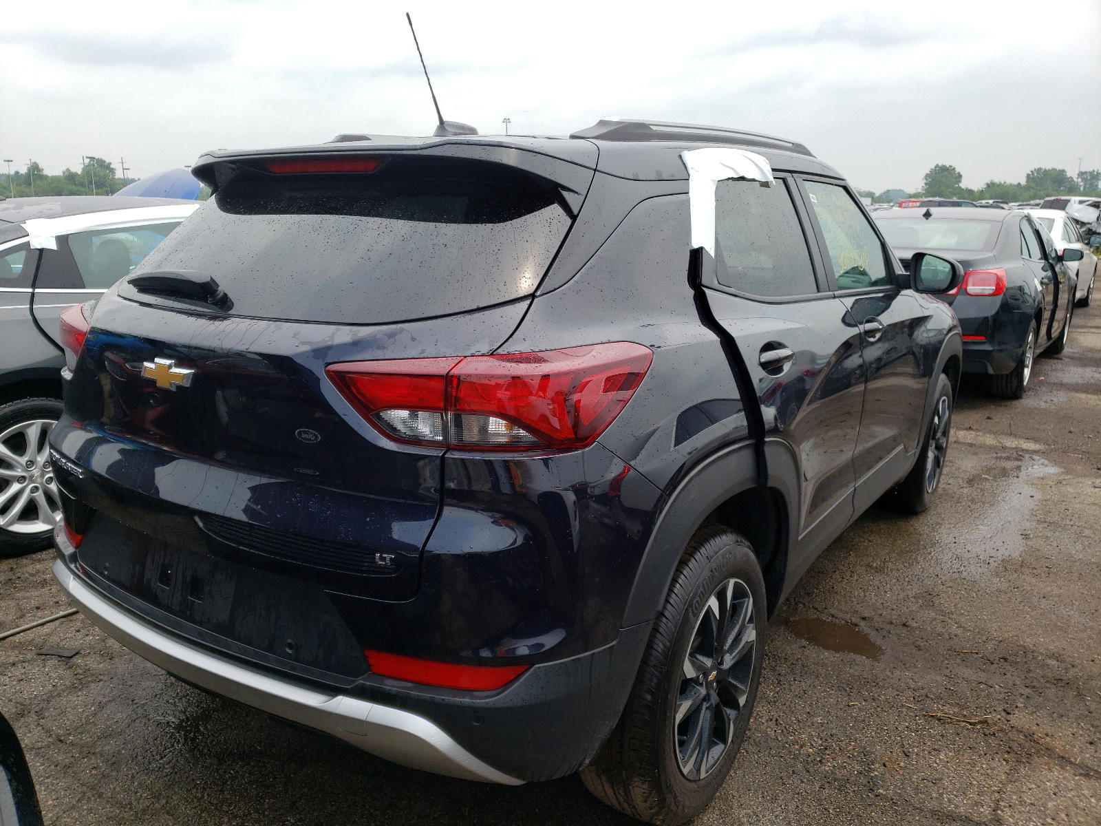 Photo 4 from auction – 2021 CHEVROLET TRAILBLAZE with VIN KL79MPSL5MB065011
