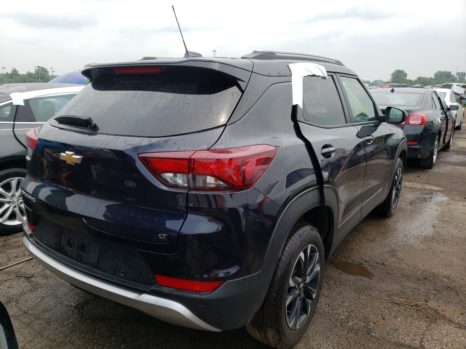 Zdjęcie 4 z aukcji – 2021 CHEVROLET TRAILBLAZE z VIN KL79MPSL5MB065011
