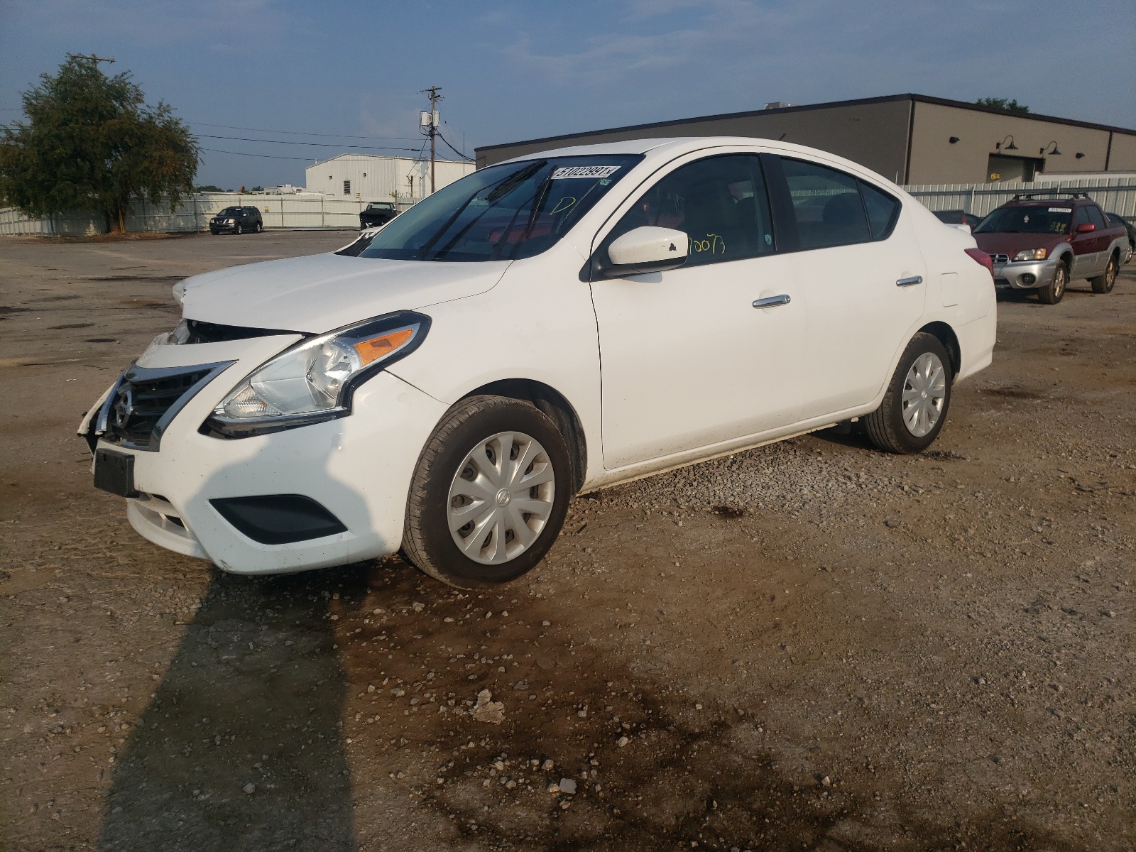 Photo 2 from auction – 2018 NISSAN VERSA S with VIN 3N1CN7AP7JL833742