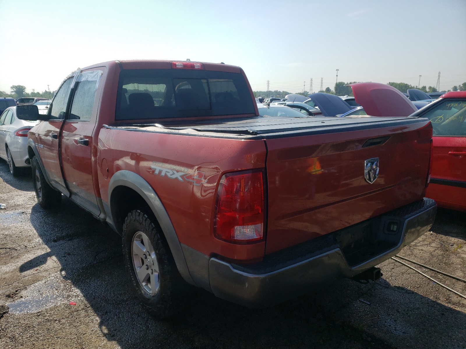 Photo 3 from auction – 2009 DODGE RAM 1500 with VIN 1D3HV13T79S789305