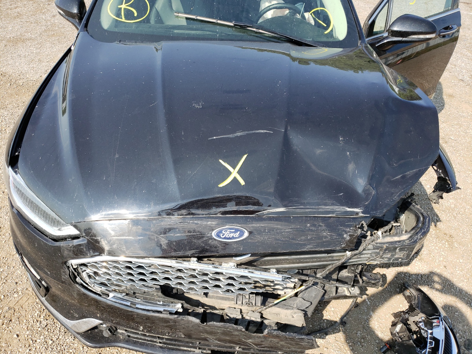 Zdjęcie 7 z aukcji – 2019 FORD FUSION z VIN 3FA6P0RU4KR211688