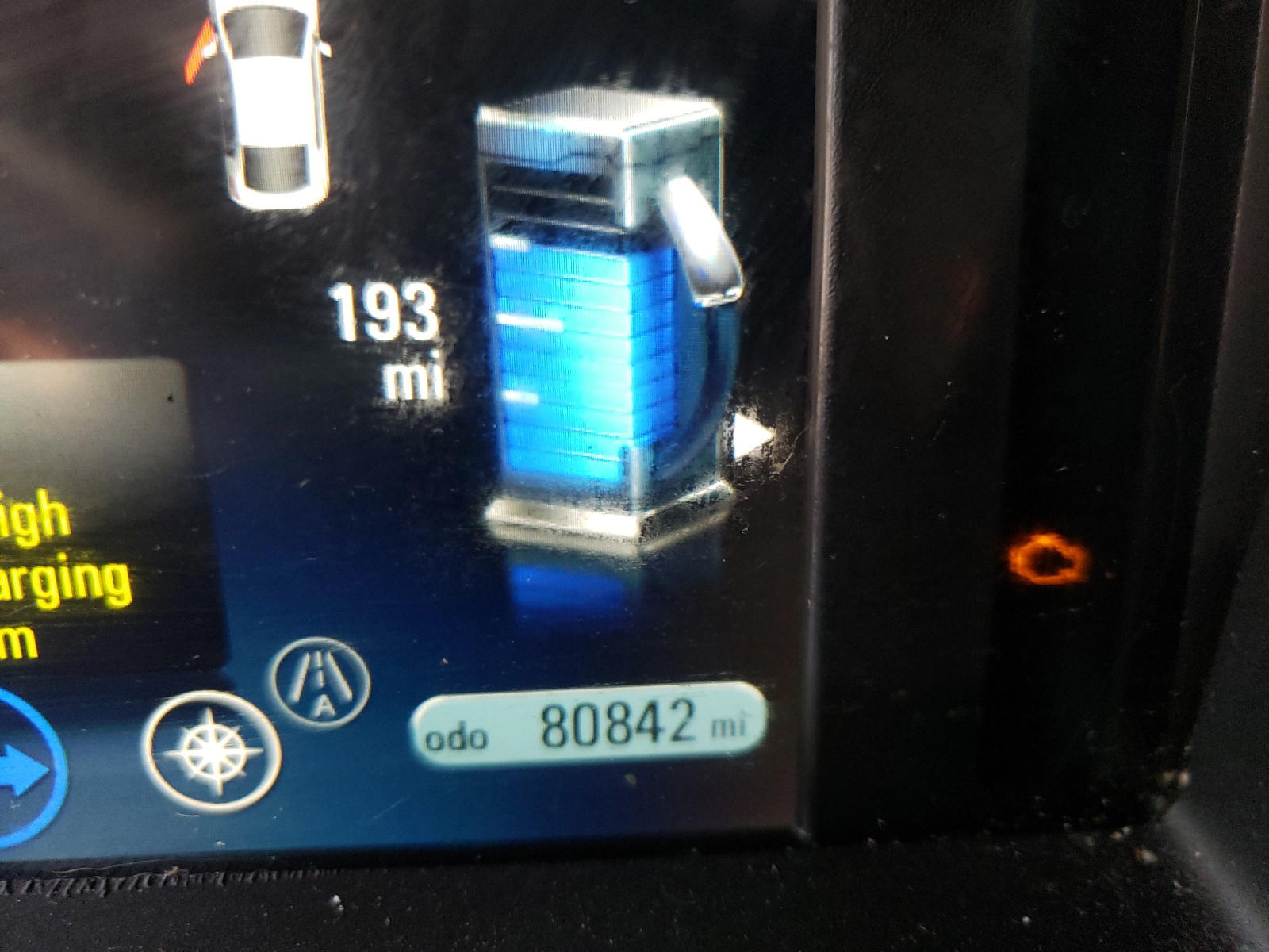Photo 8 from auction – 2014 CHEVROLET VOLT with VIN 1G1RA6E4XEU145378