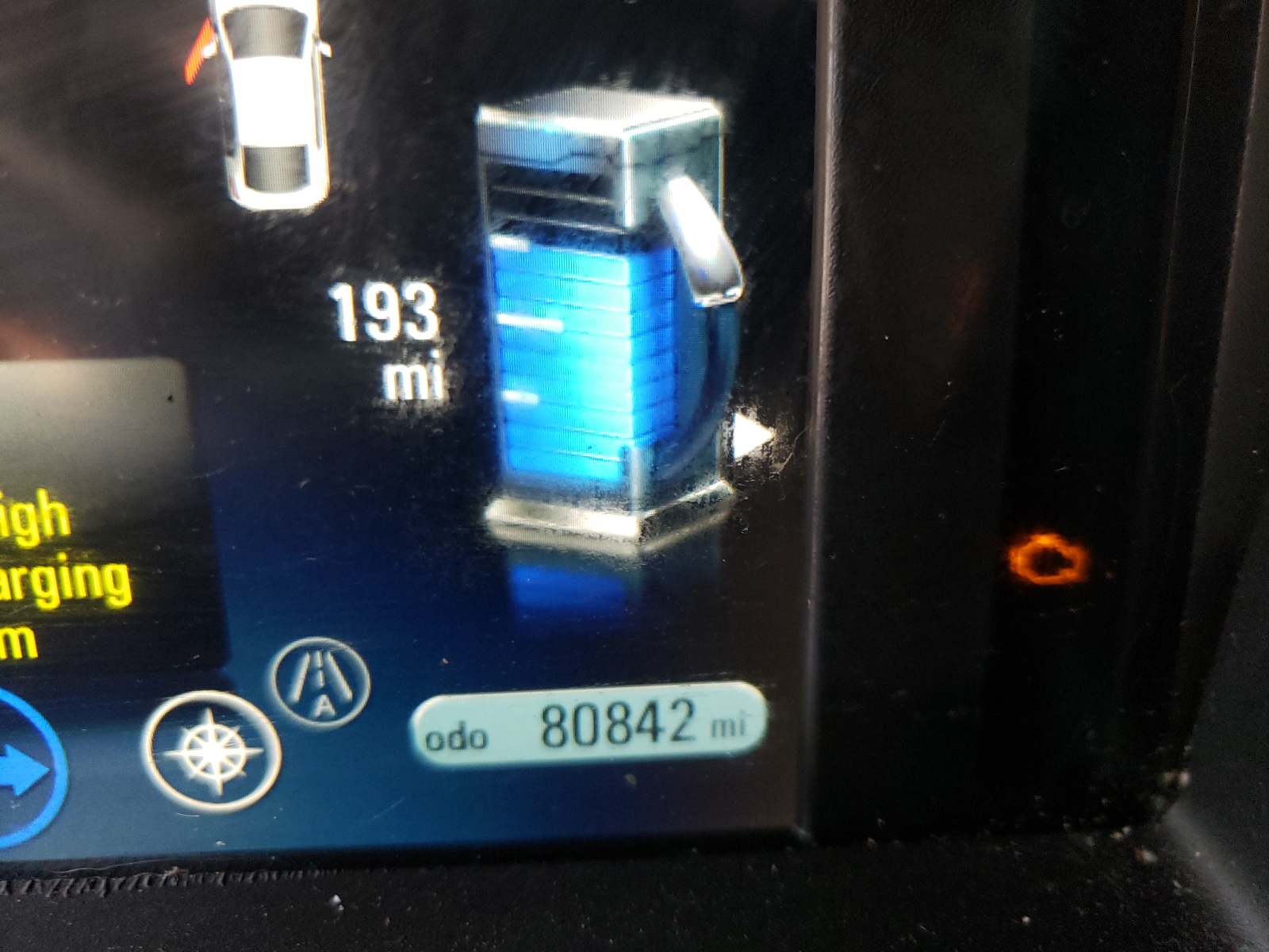 Фото 8 с аукциона – 2014 CHEVROLET VOLT с VIN 1G1RA6E4XEU145378