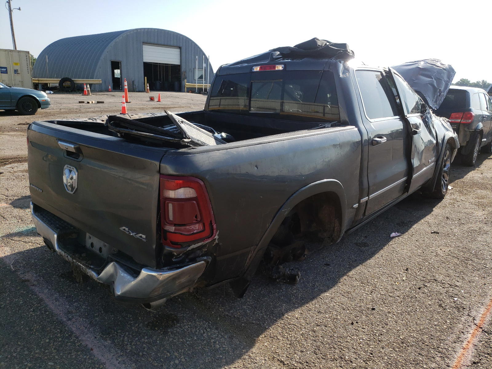 Photo 4 from auction – 2019 RAM 1500 LIMIT with VIN 1C6SRFHT4KN519162