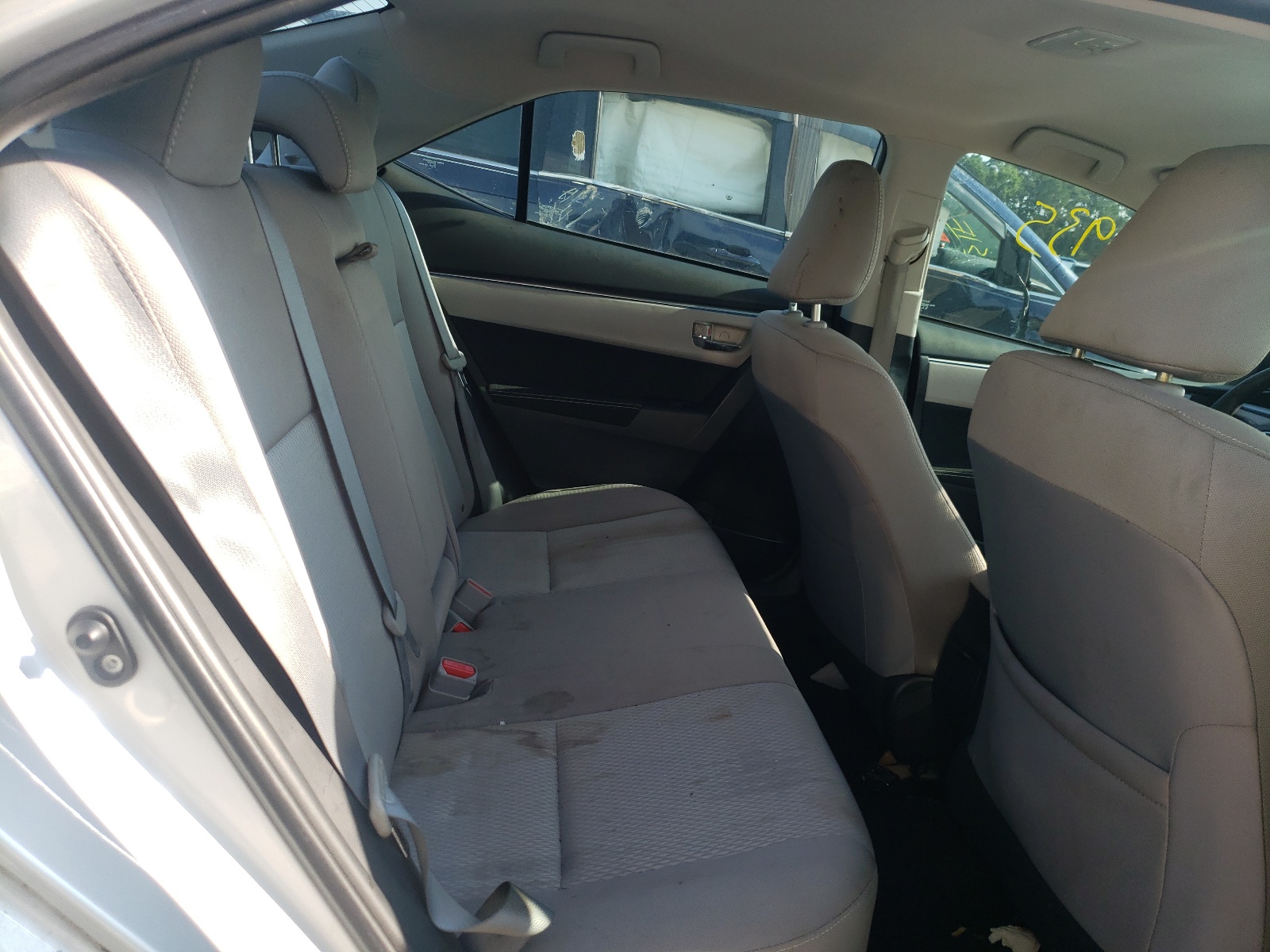 Zdjęcie 6 z aukcji – 2016 TOYOTA COROLLA L z VIN 2T1BURHE3GC587487