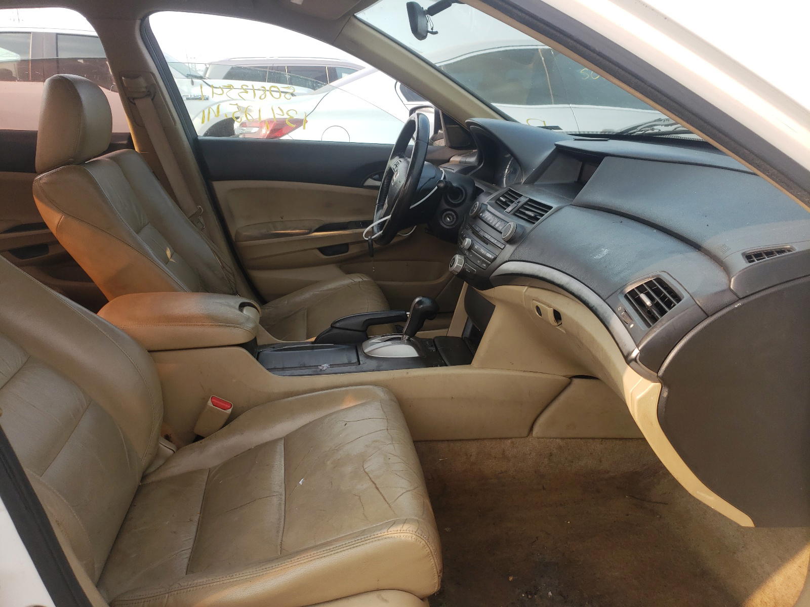 Photo 5 from auction – 2011 HONDA ACCORD SE with VIN 1HGCP2F63BA019902