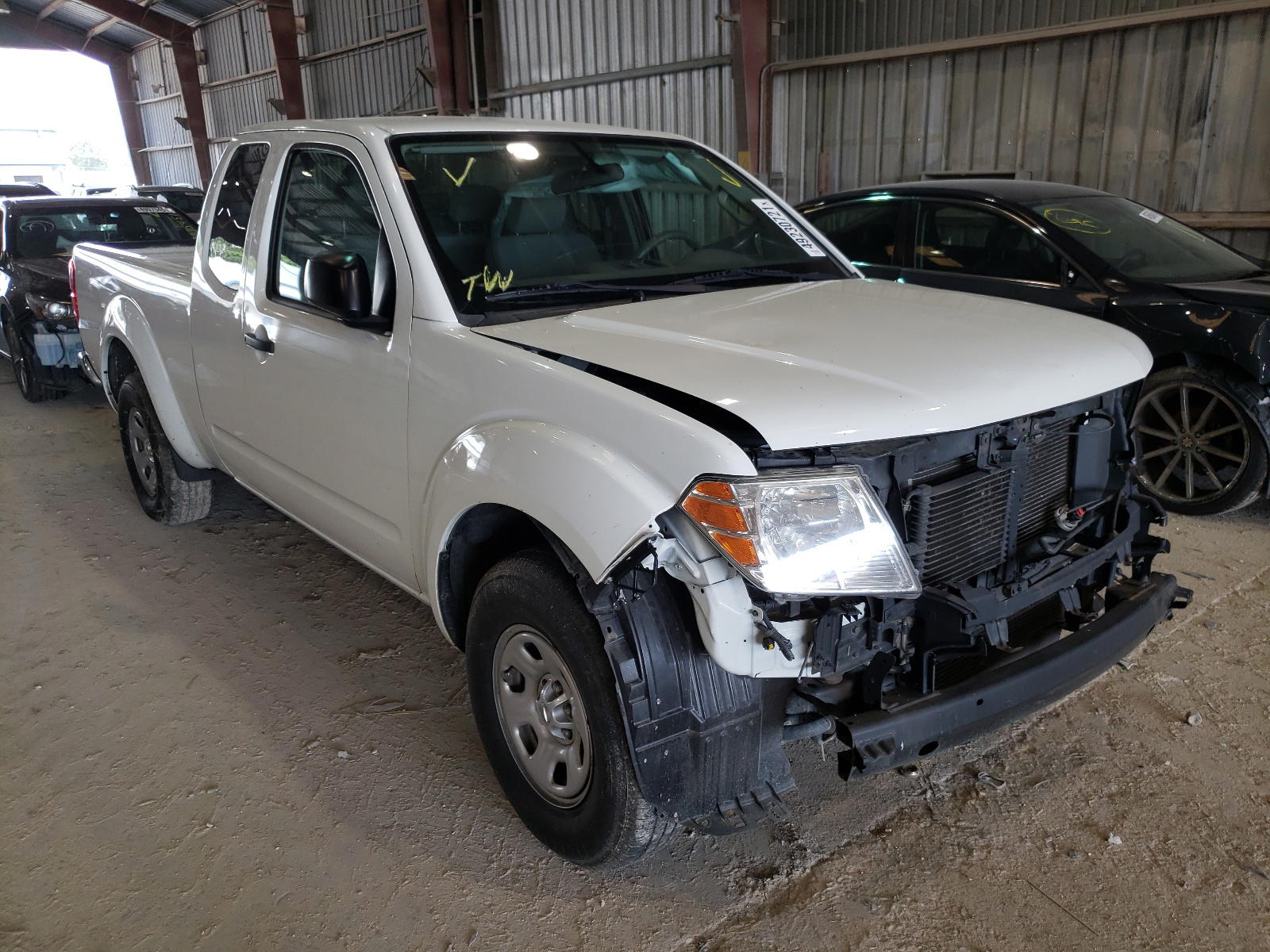 NISSAN FRONTIER S 2016 with VIN 1N6BD0CT5GN733058 - Photo from auction